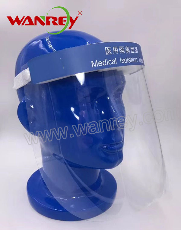 Medical Isolation Face Shield